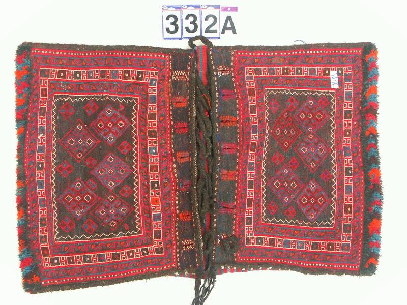 Balouchi Donkey Saddle Bag